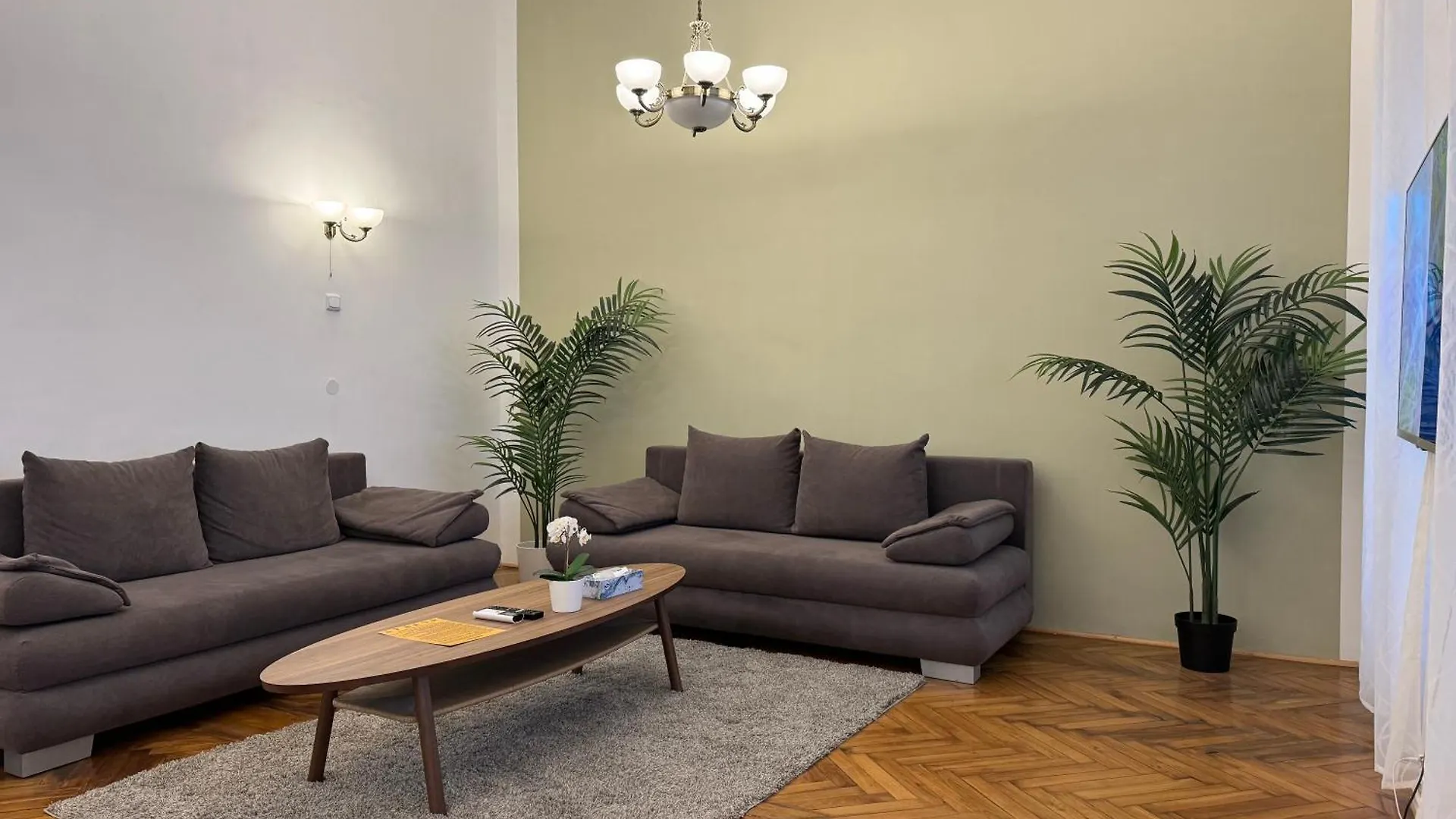 Exceptional Apartment In City Center Budapest