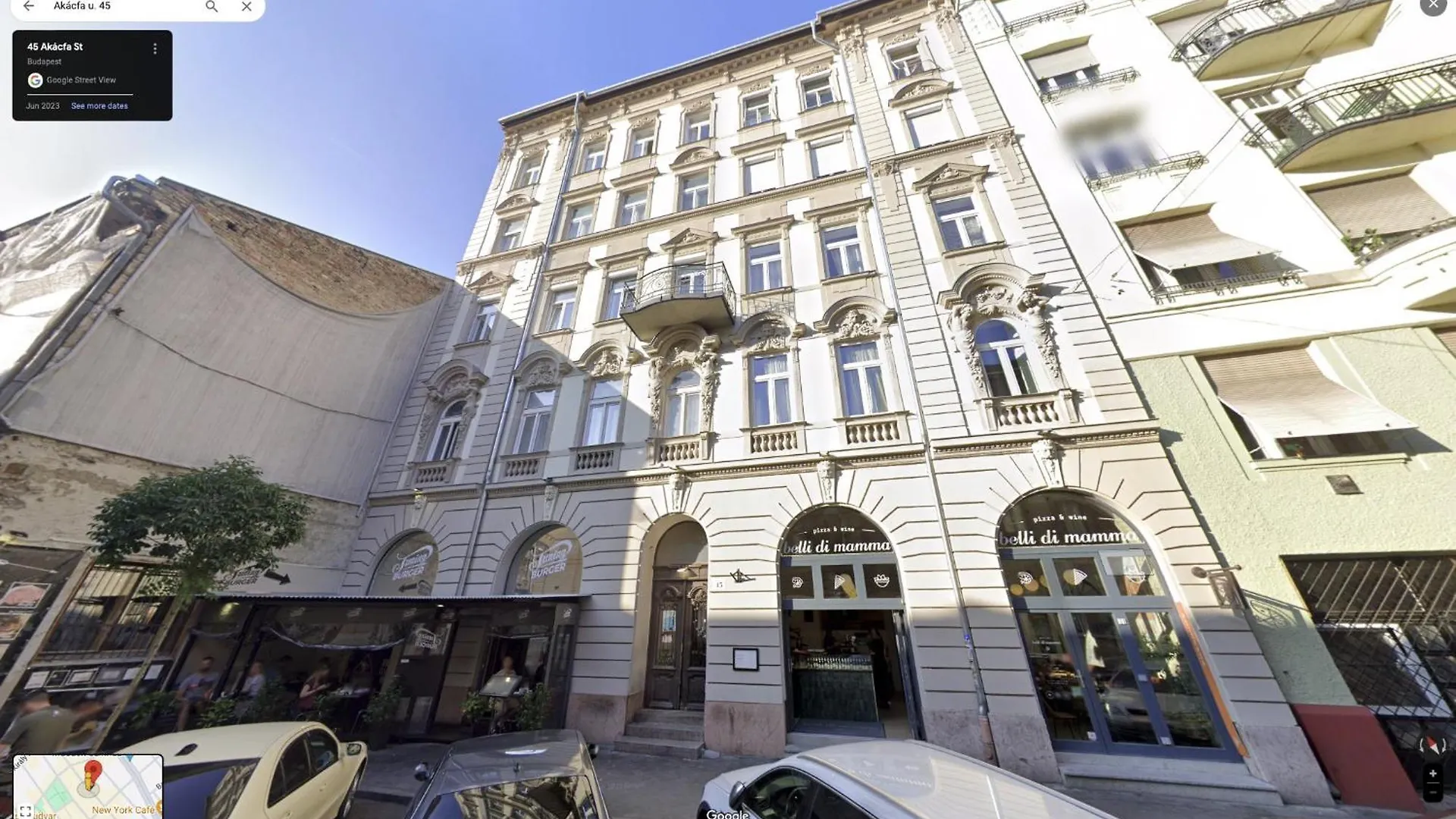 Exceptional Apartment In City Center Budapest